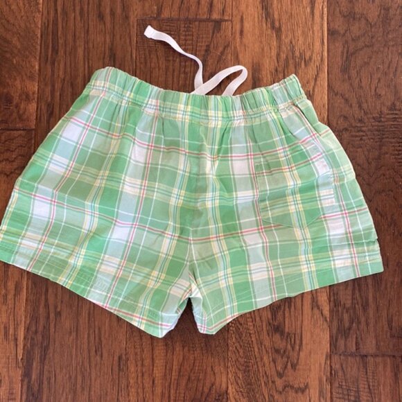 la Vie en Rose Plaid PJ Shorts - Picture 4 of 8